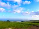Sea view from camp