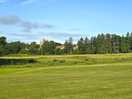 Hoddom castle from the golf course