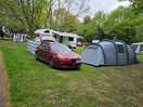 Our 2 spacious pitches. level and well maintained