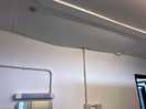 Ceiling bowing