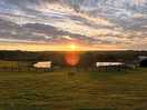 Sunset in lampeter absolutely stunning!!!