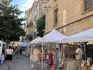 Canet de mar avondmarkt