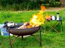 Firepit booking