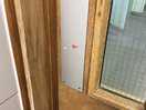 Blood on door that was there for 3 days!