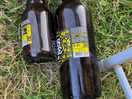 Beer available from shop was beautiful & local to the area