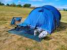 My 1st time pitching a tent