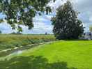 View from caravan pitch at lake side