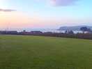 View from the campsite