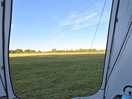 Viiew from the tent