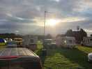 Nice morning. view from our van