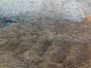 Steps down cliff to beach