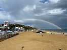 View at bournemouth pier