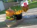 Pub food from next door.
