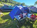 Torrent walk campsite