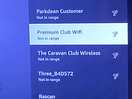 No internet in both lodges