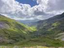View from the slate quarries