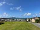 The view from the campsite walk to the beach