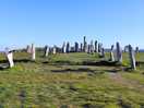 Callanish stone circle - right next to the pod