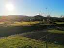 View from site towards roseberry topping