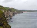 This isnt actually from the campsite, but its from the coastt near by.