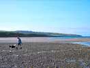 Stunning views along the coast. 10 min walk from site.