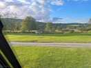 View from the caravan