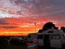 A stunning morning sunrise