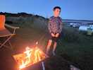 Campfire allowed off ground