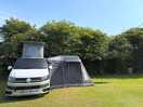 Electric grass pitch