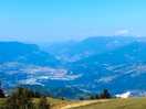 Vista da una delle passeggiate