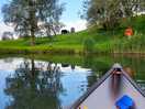 Lovely grassy banks to launch and land