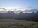 The morning view