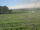 Could see into the distance lovely view to wake up to