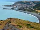 Coastal walk from site