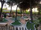 Crazy golf looks good