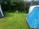 Our neighbours were very close to our tent