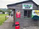 On site shop which had everything you could need
