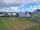 Good sized pitches. spare room even with the biggest tents