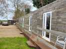 Shower and chalets