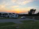 One of the gorgeous sunsets