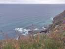 Coastal walk into perranporth