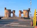 Withernsea a 10 minute bus journey away
