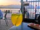 Limocello spritz