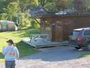 Camping pod