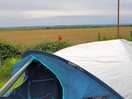 Views next to the camp site