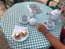 Cream tea at windmill nearby on sunday afternoons