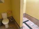 Toilet and shower