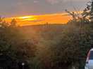 Beautiful sunset