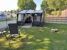 Large spacious pitch