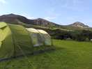 Camping amongst beautiful scenery